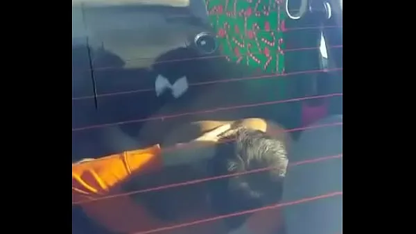 Best Couple caught doing 69 in car fresh Videos