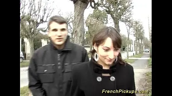 Best cute french teen picked up for anal fresh Videos