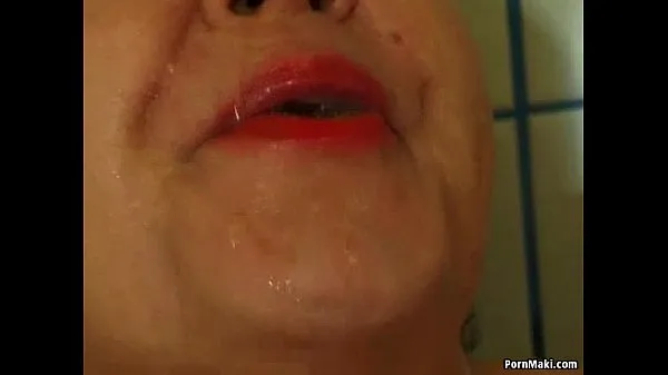 Best Chubby granny pissing in the shower fresh Videos