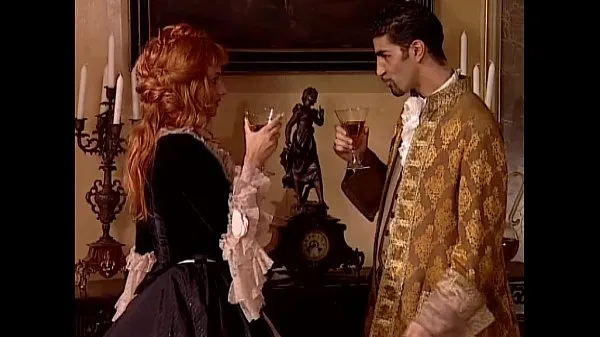 Redhead noblewoman banged in historical dress Video baharu terbaik