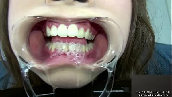 สุดยอด Teeth fetish วิดีโอสดใหม่