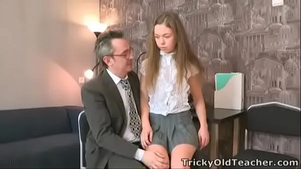 Best Tricky Old Teacher - Sara looks so innocent fresh Videos