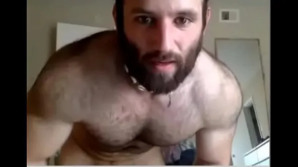 Meilleures Hairy guy marié joue avec vibrateur sur cam 2 nouvelles vidéos