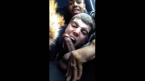 Parhaat Sucking his friend's cock on the bus tuoreet videot