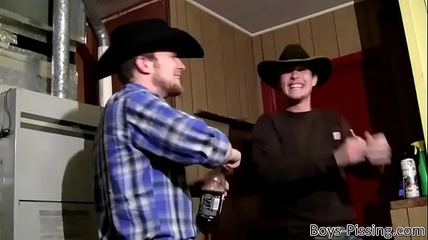 Best Straight cowboys pissing and tugging fresh Videos