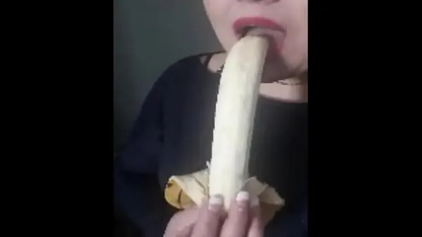 Beste Mein TradeMark Banana DeepThroat mit einem Twistfrische Videos