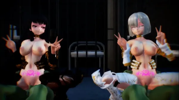 Лучшие 20180528][MMD]XXX HK Knight Isokaze HamaKaze и орки свежие видео