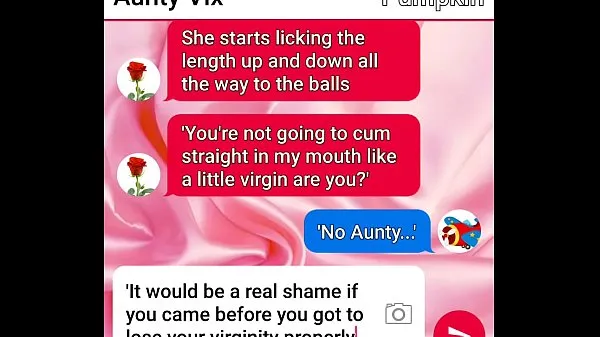 Legjobb Aunty Vix and Pumpkin sext roleplay part two friss videók