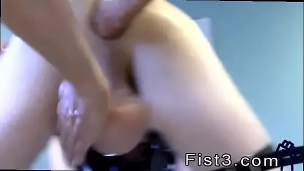 Best Gay men showers and fisting First Time Saline Injection for Caleb fresh Videos