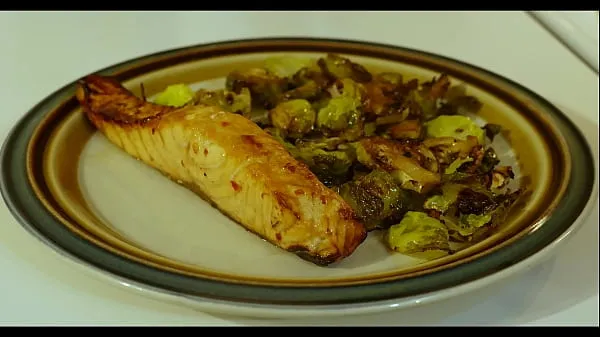 Beste PORNSTAR DIET E1 - Spicy Chinese AirFryer Salmon Recipe Recipes dinner time healthy healthy celebrity chef weight loss ferske videoer