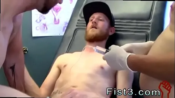 Best Fat teen boy cock gay First Time Saline Injection for Caleb fresh Videos