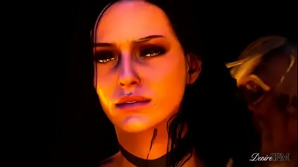 Los mejores La agonía de la lujuria - Un cuento de brujos - Yennefer y Geralt vídeos nuevos