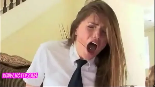 Bedste Sexet student fra private college fucks en ven af hendes far nye videoer