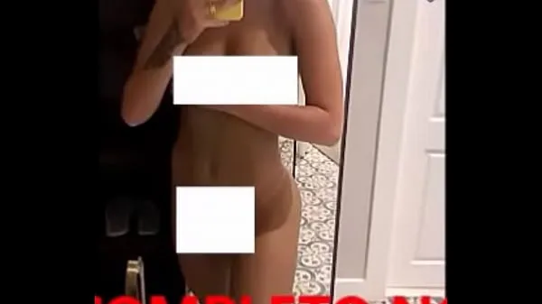 최고의 Luisa Sonza fell on the net to youtuber and singer in nude photo and intimate video see the site safadetes with 최신 동영상
