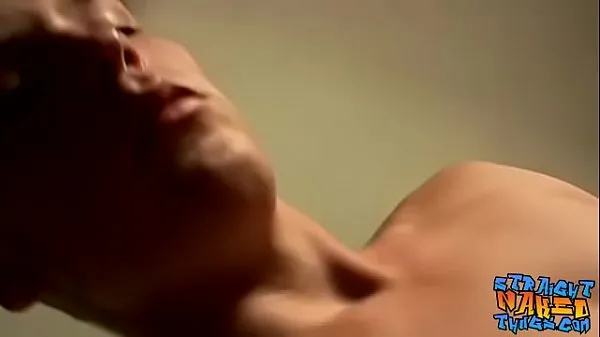 Beste Thug Puppy jerking off straight cock and cumming solo ferske videoer