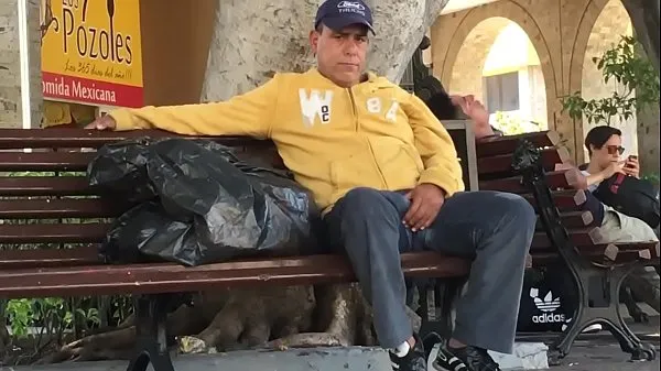 Best Homeless man grabs his cock fresh Videos