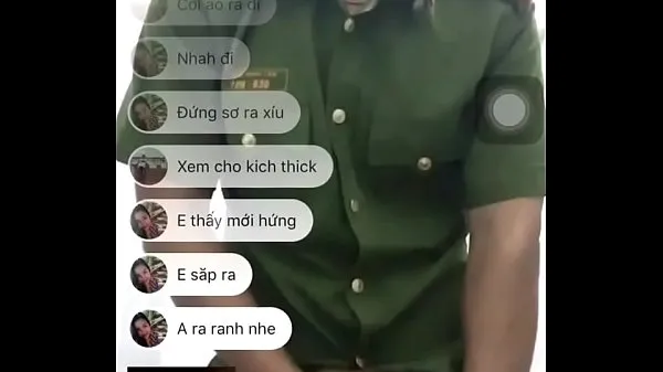 أفضل Công an Việt Nam đi nghĩa vụ chat sex bị quay lén | Xem thêm مقاطع فيديو حديثة