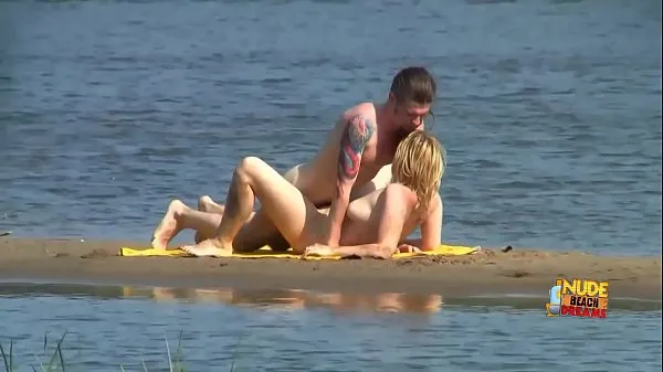 Best Video compilation in which cute y. are taking the sun baths totally naked and taking part in orgies on the beach from fresh Videos