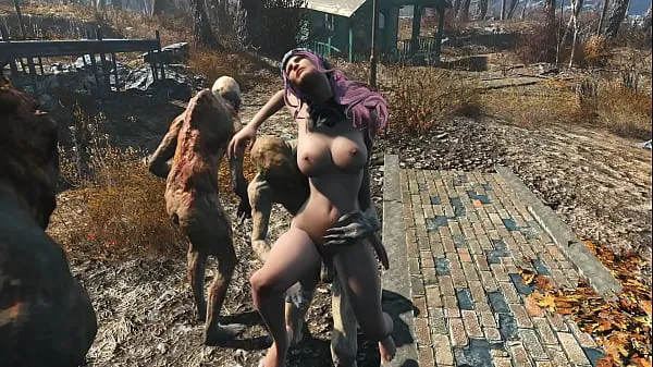 En iyi Fallout 4 Ghouls have their way yeni Videolar