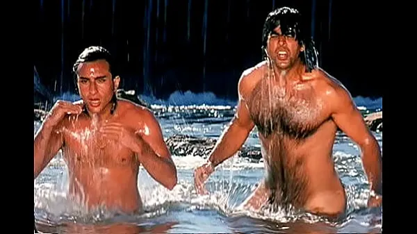 En iyi Akshay Kumar, Saif Ali Khan caught without Underwear yeni Videolar
