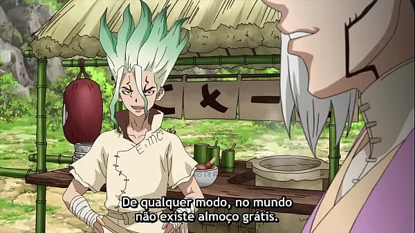 Beste dr stone episode 09 (staffel 1) mit untertiteln brasilianisches portugiesischfrische Videos