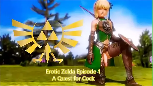 Best Legend of Zelda Parody - Trap Link's Quest for Cock fresh Videos