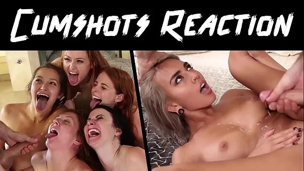 最佳CUMSHOT REACTION COMPILATION FROM新鲜视频