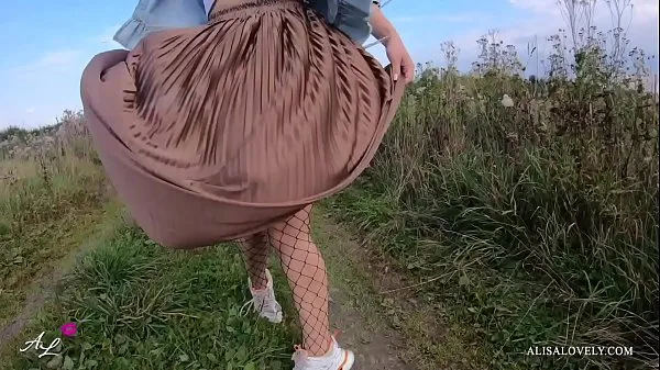 Meilleures De plein air POV Sexe Couple Amateur dans un Gros Cul en Collants nouvelles vidéos