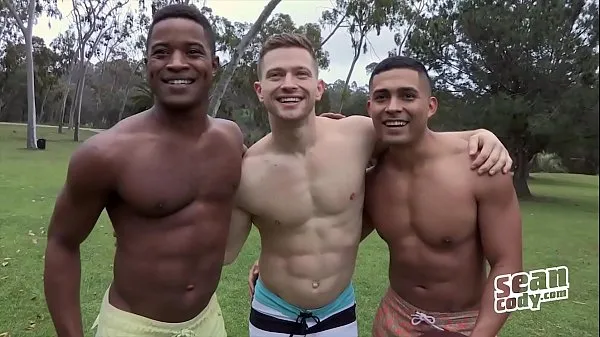 أفضل Landon, Deacon, Asher Bareback) - Gay Movie - Sean Cody مقاطع فيديو حديثة