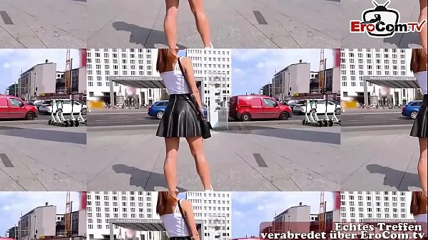 Best young 18yo au pair tourist teen public pick up from german guy in berlin over EroCom Date public pick up and bareback fuck fresh Videos