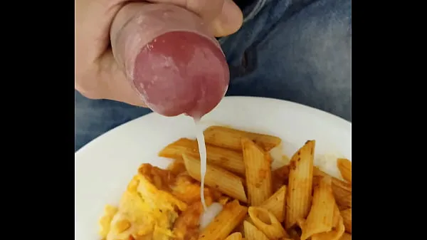 Los mejores Pasta con semen vídeos nuevos