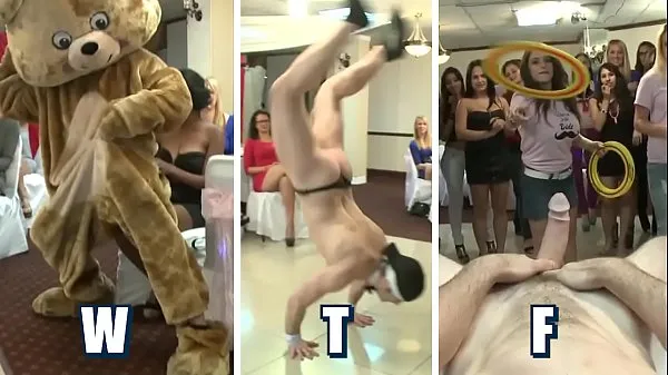 最佳DANCINGBEAR - Big Dick Male Strippers Slinging Cock At Bachelorette Party新鲜视频