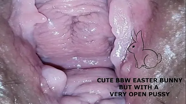 최고의 Cute bbw bunny, but with a very open pussy 최신 동영상