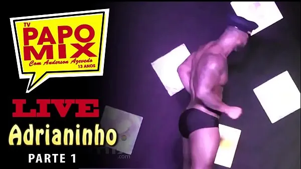 สุดยอด Gogoboy Adrianinho mostra toda ousadia no PapoMix วิดีโอสดใหม่