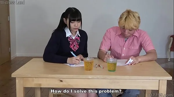 Japanese who seduces a virgin tutor and makes her masochistic Video segar terbaik