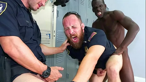 Best Two horny cops fucked by a black thug fresh Videos