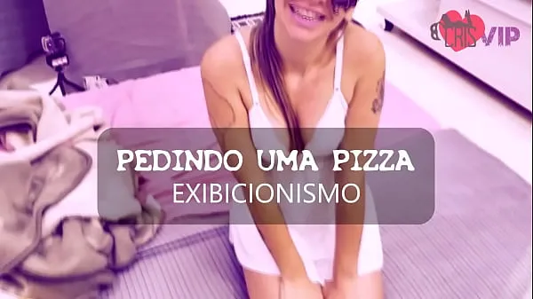 Los mejores Cristina Almeida Teasing Pizza a domicilio sin bragas con esposo escondido en el baño, este fue su segundo video grabado en este género vídeos nuevos