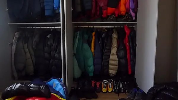 En iyi some of my tn and down jackets yeni Videolar