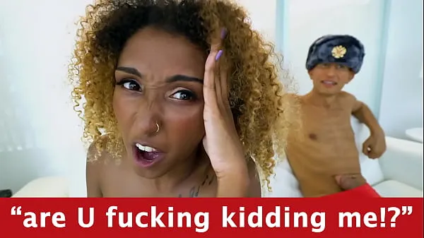 Best BANGBROS - Black Teen Kiki Star VS Vlad's Russian Big Cock fresh Videos