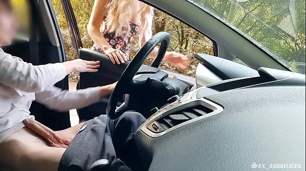Best Public Dick Flash! a Naive Teen Caught me Jerking off in the Car in a Public Park and help me Out fresh Videos