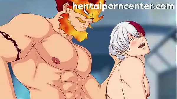 I migliori A Todoroki piace che suo padre lo scopa ogni notte come allenamentovideo nuovi