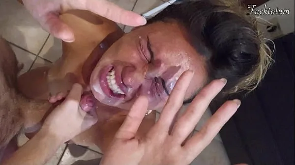 Best Girl orgasms multiple times and in all positions. (at 7.4, 22.4, 37.2). BLOWJOB FEET UP with epic huge facial as a REWARD - FRENCH audio fresh Videos