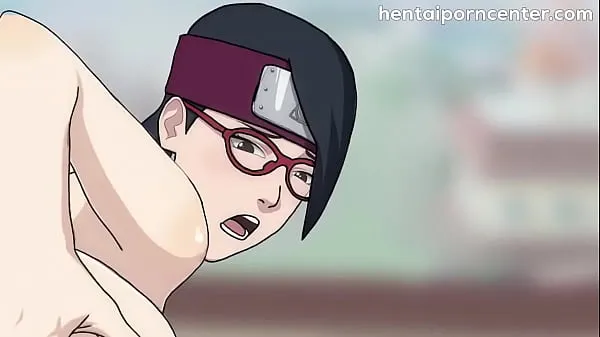 Best Adult Sarada has sex with Naruto, she rides the hokage's dick fresh Videos