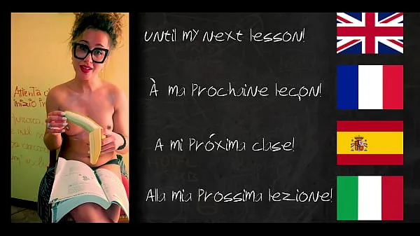 Teacher JOI: Learning Languages With Xvideos - Class 1: Boobs Video mới hay nhất
