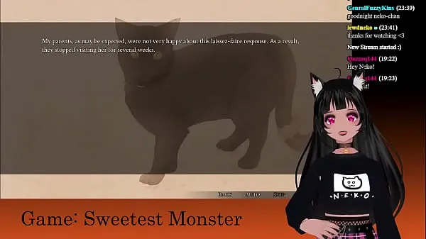 ベスト VTuber LewdNeko が Sweetest Monster を演じる Part 1 の新鮮な動画