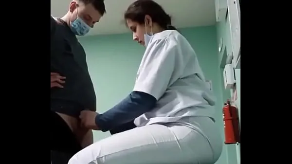 Beste Nurse giving to married guy ferske videoer