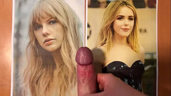 Parhaat cumshot tribute championship round 14 - Taylor Swift vs. Kiernan Shipka tuoreet videot