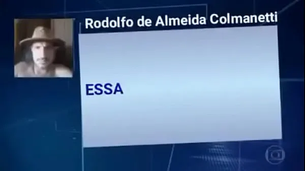 It was on Globo's Jornal Nacional Rodolfo de Almeida Colmanetti says he would leave the zap group if he doesn't take Camila Beiço Video baharu terbaik