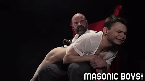 Best MasonicBoys - Master bear daddy spanks and milks young sub twink fresh Videos