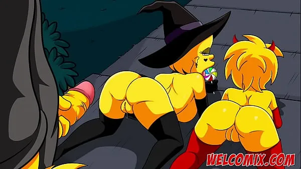 Los mejores Noche de Halloween con sexo - Los Simptoons vídeos nuevos